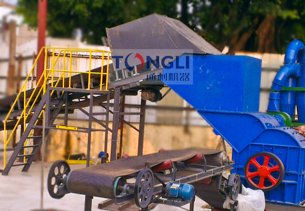 1210型废钢破碎机