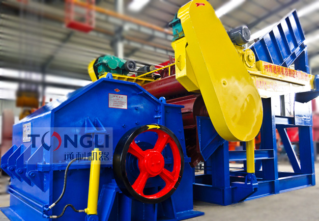 1614型废钢破碎机